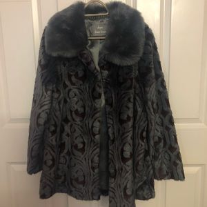 Faux Fur Coat